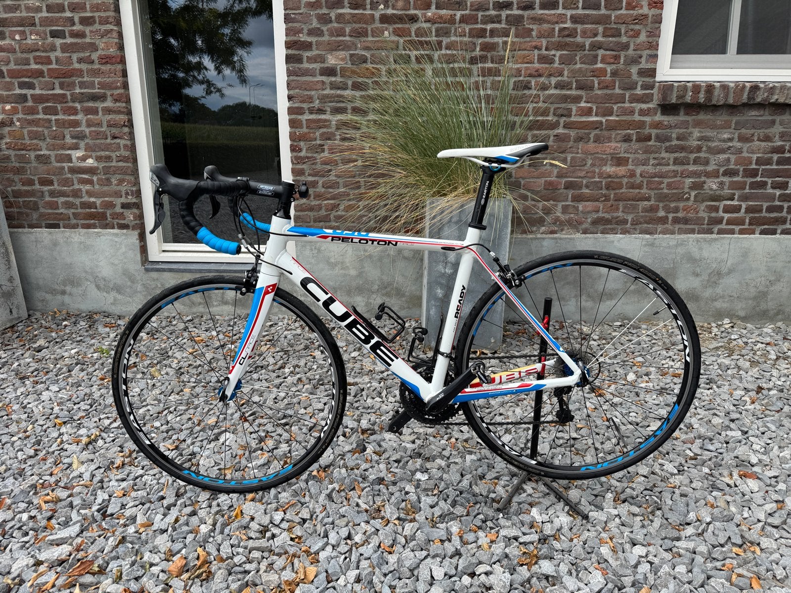 Cube Peloton RFR racefiets - Zo goed als nieuw, Fietsen en Brommers, 28 inch, 53 tot 56 cm, Zo goed als nieuw, Meer dan 20 versnellingen