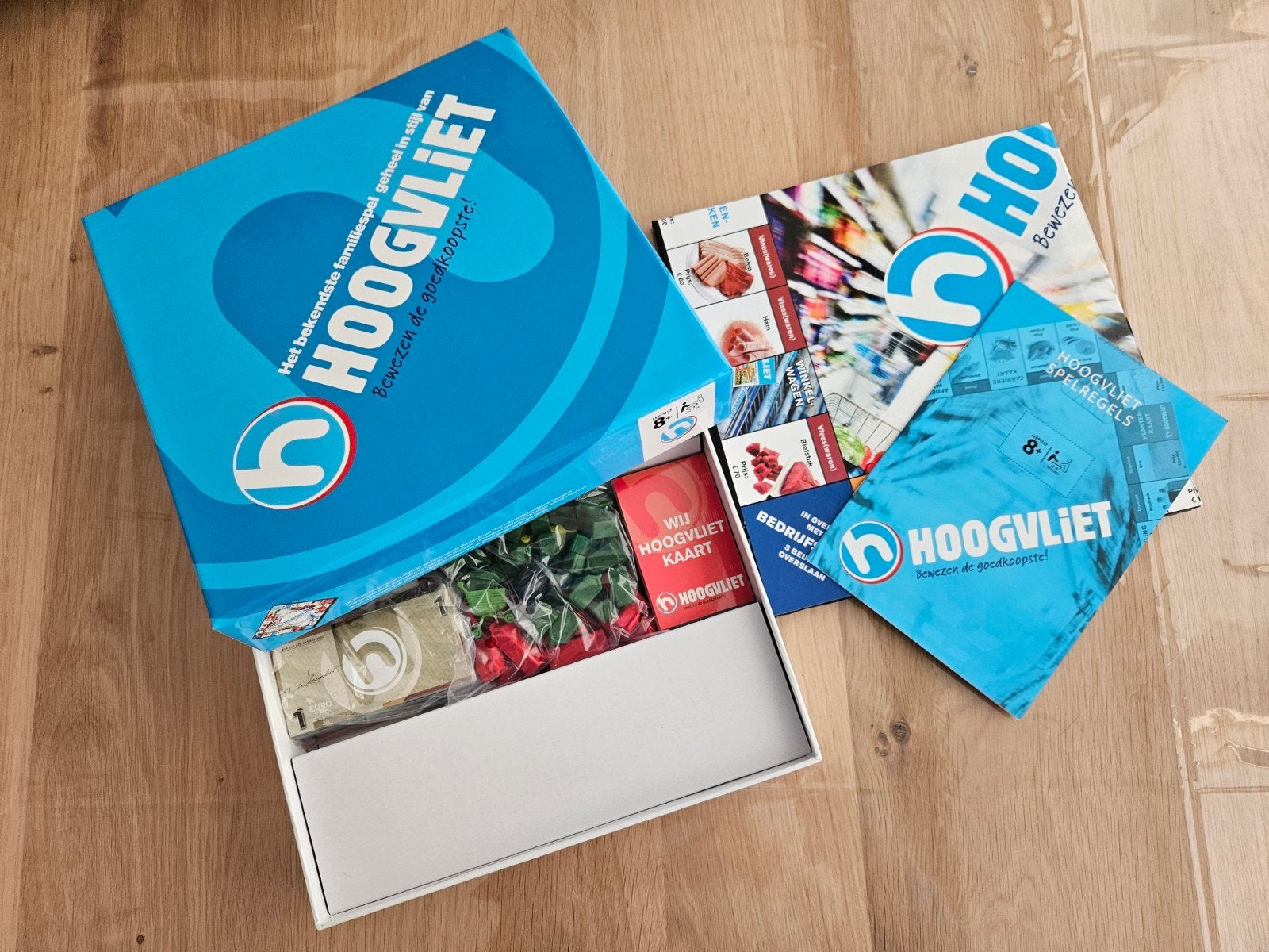 Monopoly hoogvliet spel nieuw, Ophalen of Verzenden, Nieuw, Hoogvliet