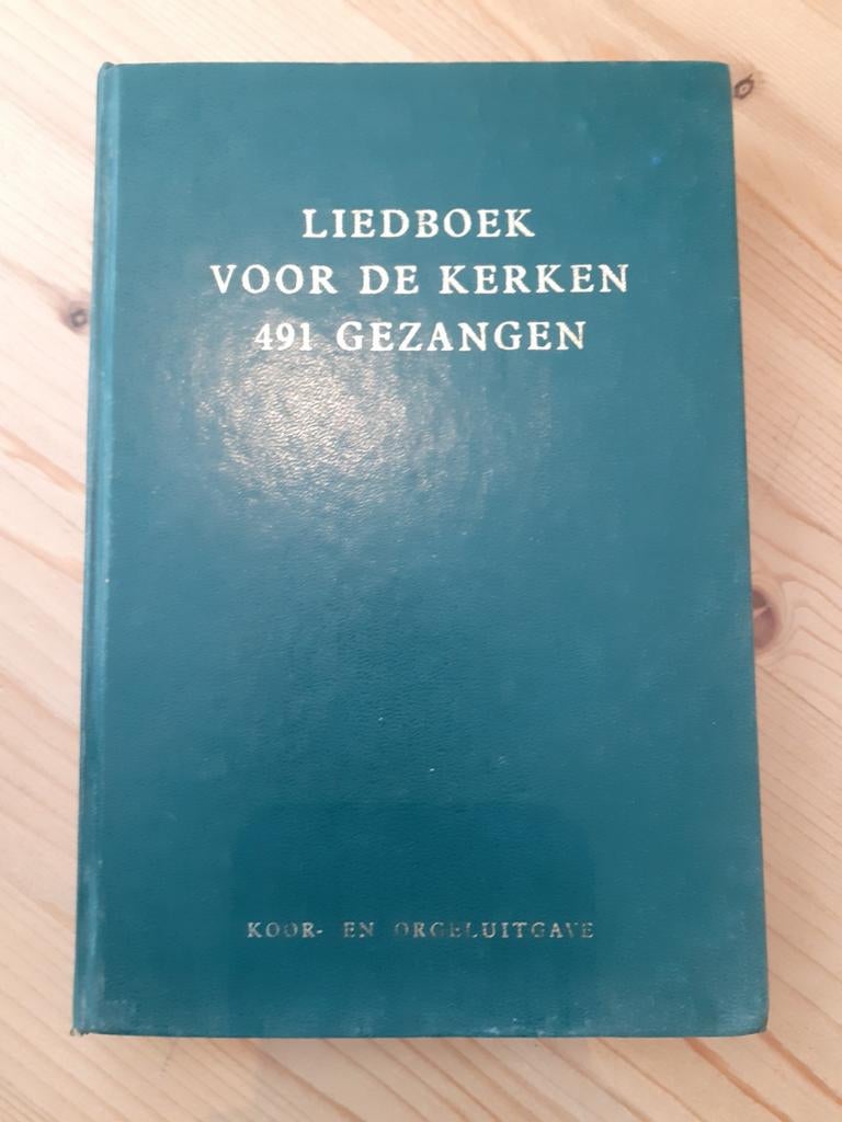 Liedboek voor de Kerken - 491 Gezangen (Koor- en Orgel), Muziek en Instrumenten, Bladmuziek, Ophalen of Verzenden