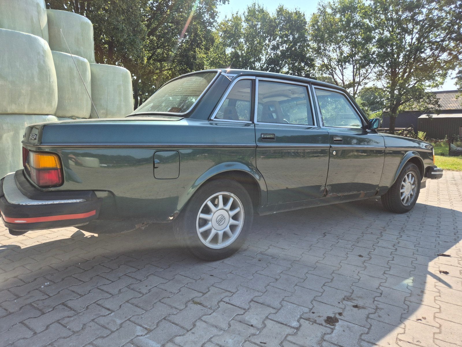 volvo 244 1979 project m46 overdrive transmissie, Auto-onderdelen, Transmissie en Toebehoren, Ophalen, Volvo