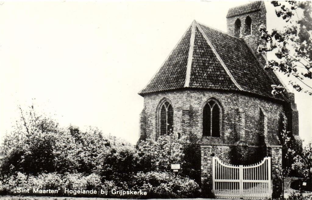 Sint Maarten Hogelande bij Grijpskerke - ongelopen, Verzamelen, Ophalen of Verzenden, 1960 tot 1980, Ongelopen, Gelderland