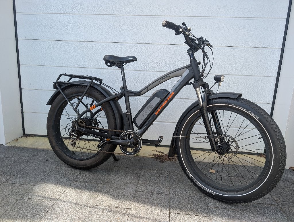 Rad Power Bikes Radrhino 2020 comfortabele en stabiele ebike, Fietsen en Brommers, Ophalen, Gebruikt, 50 km per accu of meer, Overige merken