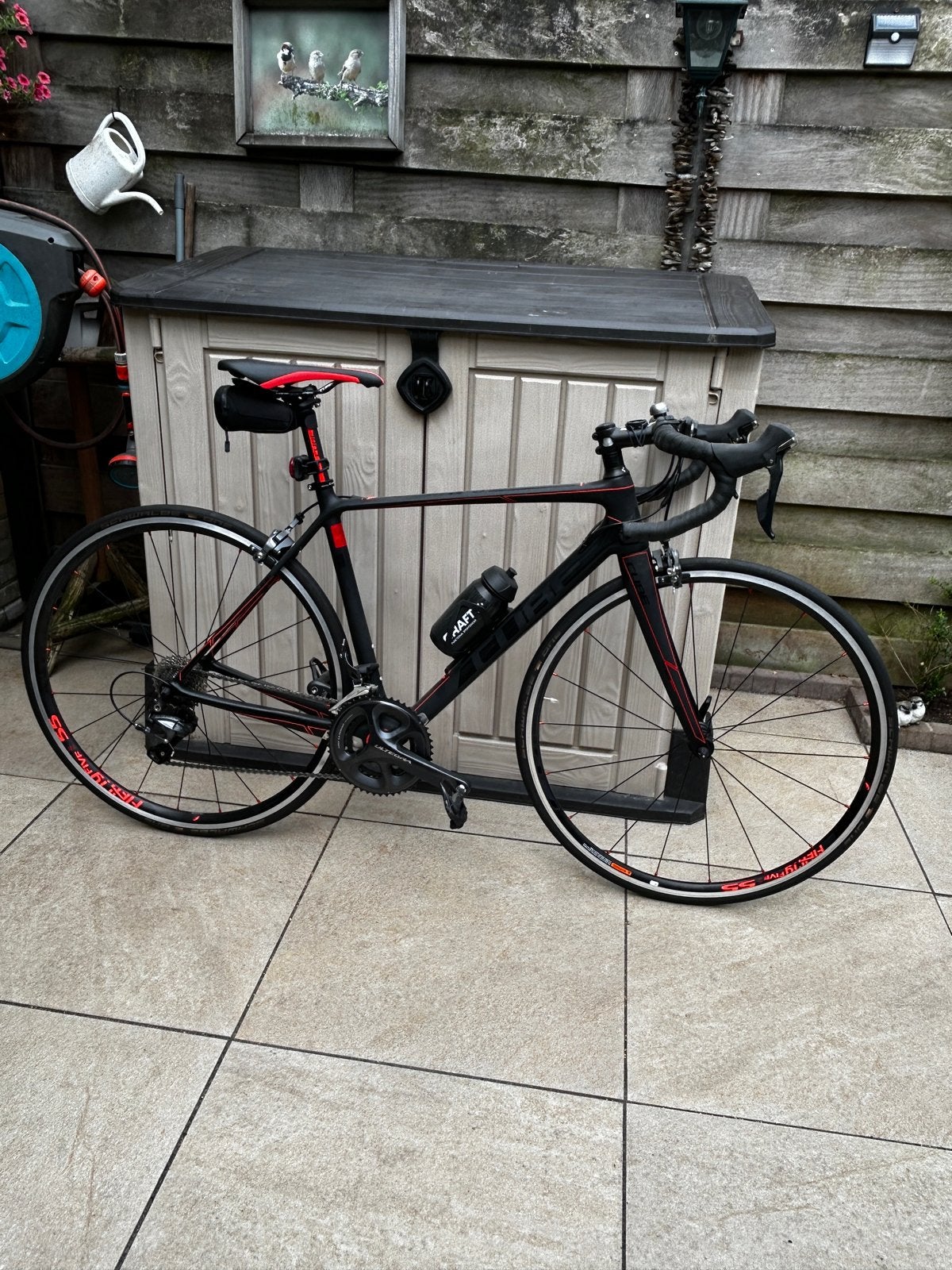 Cube Agree GTC SL racefiets 2015 - Ultegra - Maat 54, Fietsen en Brommers, Fietsen | Racefietsen, Carbon, Zo goed als nieuw, 53 tot 57 cm