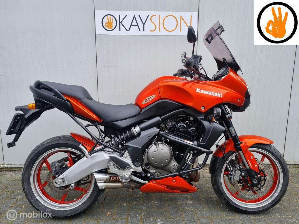 Nette Kawasaki Versys ABS (bj 2007) veel opties!, Motoren, Motoren | Kawasaki, Bedrijf, Toermotor, meer dan 35 kW, ABS