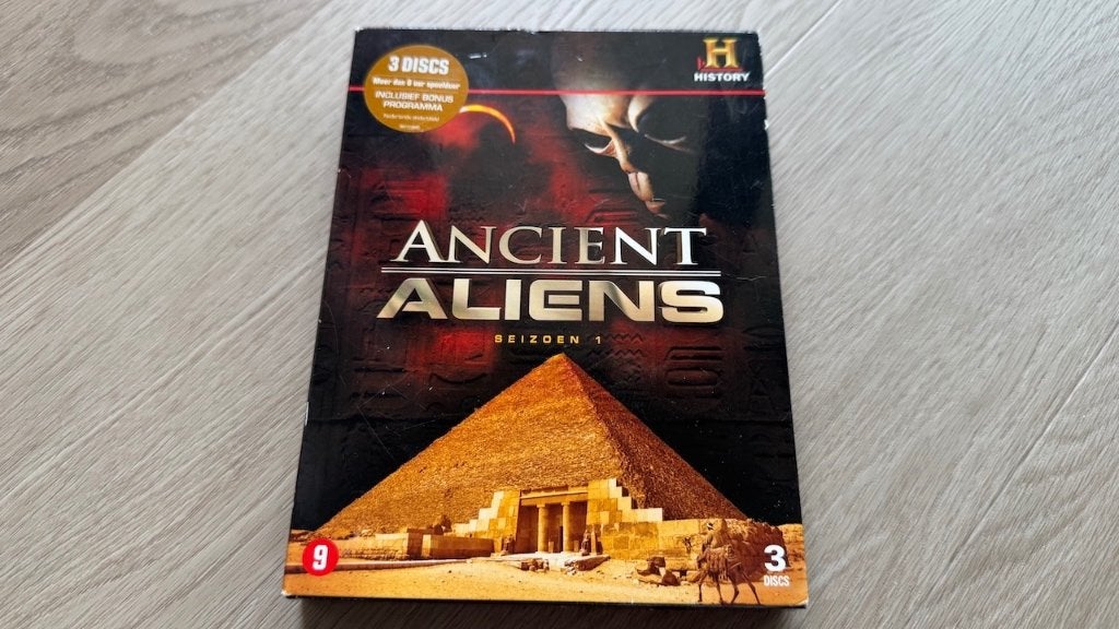 Ancient Aliens seizoen 1 3-DVD box, Seizoen 1, Nederlands, Overige genres, Vanaf 9 jaar