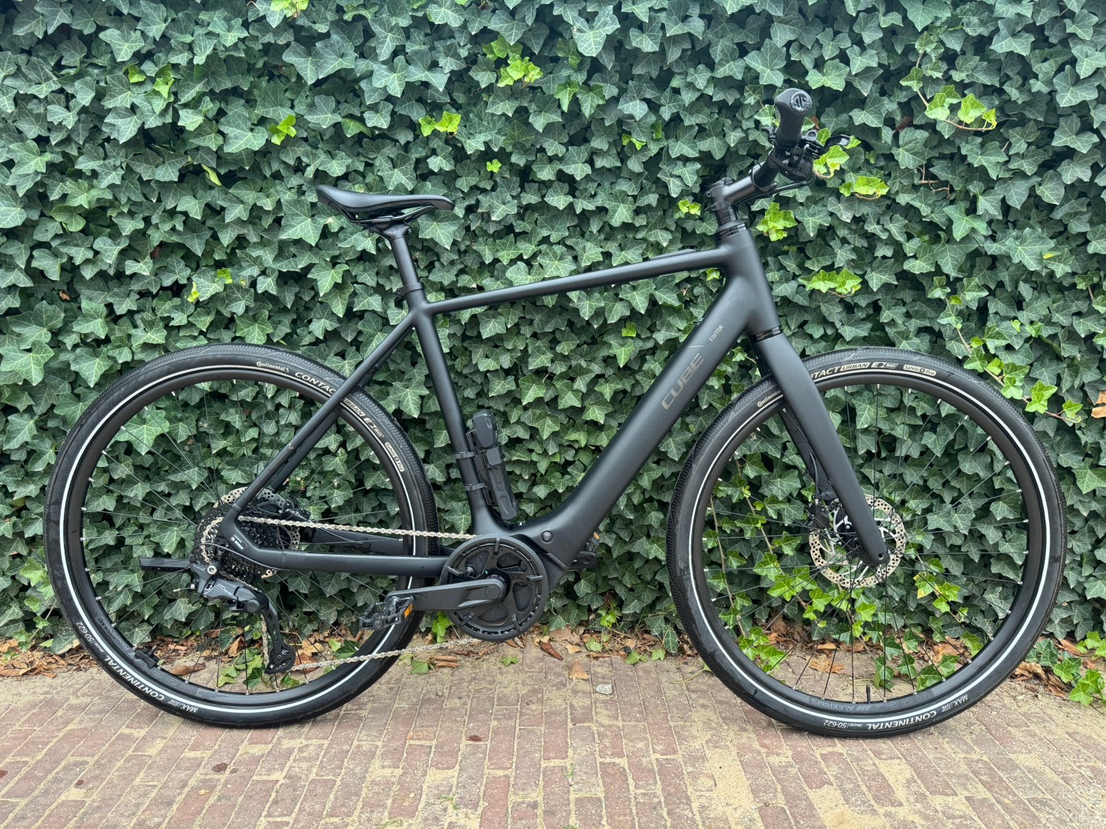 Cube Editor Hybrid Pro Maat L Fabrieksgarantie Nieuwstaat, Ophalen, Zo goed als nieuw, 47 tot 51 cm, Cube