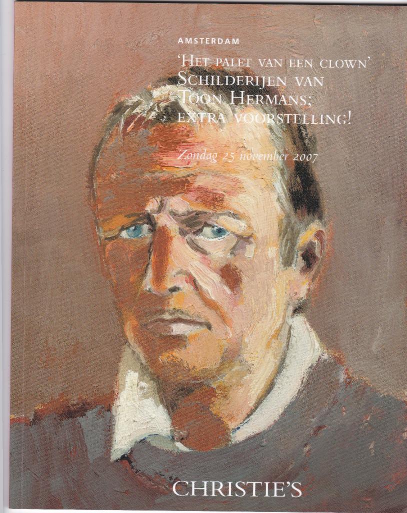 Toon Hermans, Christie's 2007, Nieuw, Ophalen of Verzenden, Christie's Amsterdam, Schilder- en Tekenkunst