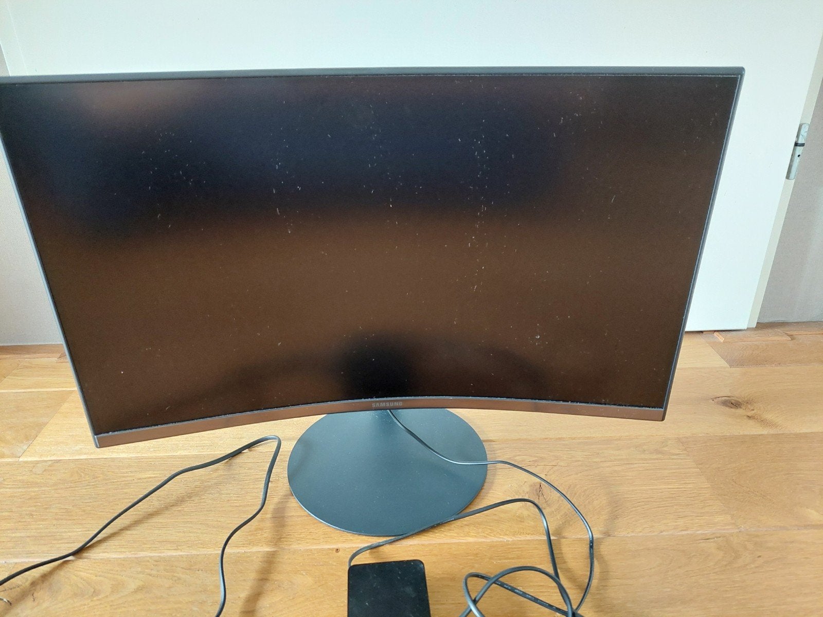 24 inch curved monitor van Samsung / full HD/ 75 Hz / ZGAN!, Computers en Software, Gaming, 3 tot 5 ms, DisplayPort, Curved