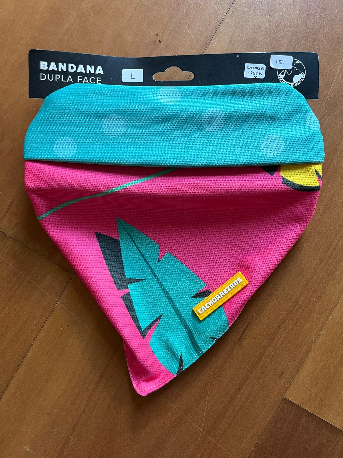 Cachorreirosoficial OLIVIA sustainable dogs Bandana  L, Overige merken, Ophalen of Verzenden, Nieuw