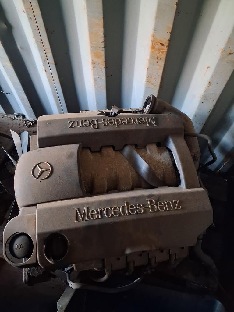 Mercedes 4.3 v8 benzine ml, w210 , w202, Auto-onderdelen, Uitlaatsystemen, Ophalen of Verzenden