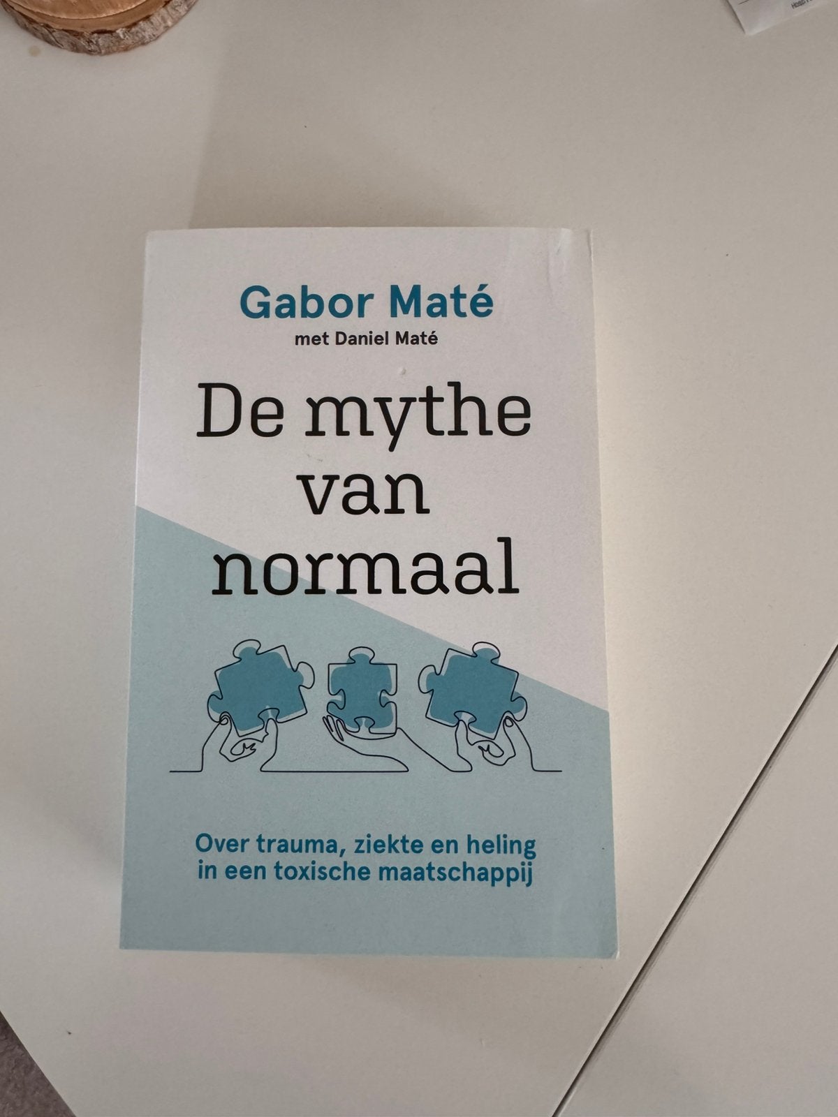 De Mythe van Normaal - Gabor Maté, Boeken, Advies, Hulp en Training, Ophalen of Verzenden, Nieuw