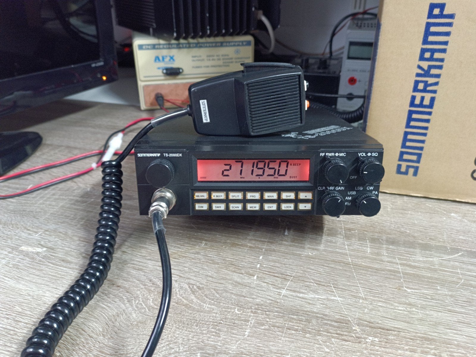 Sommerkamp ts-2000dx (rci2950), Telecommunicatie, Zenders en Ontvangers, Ophalen of Verzenden, Gebruikt, Zender en Ontvanger