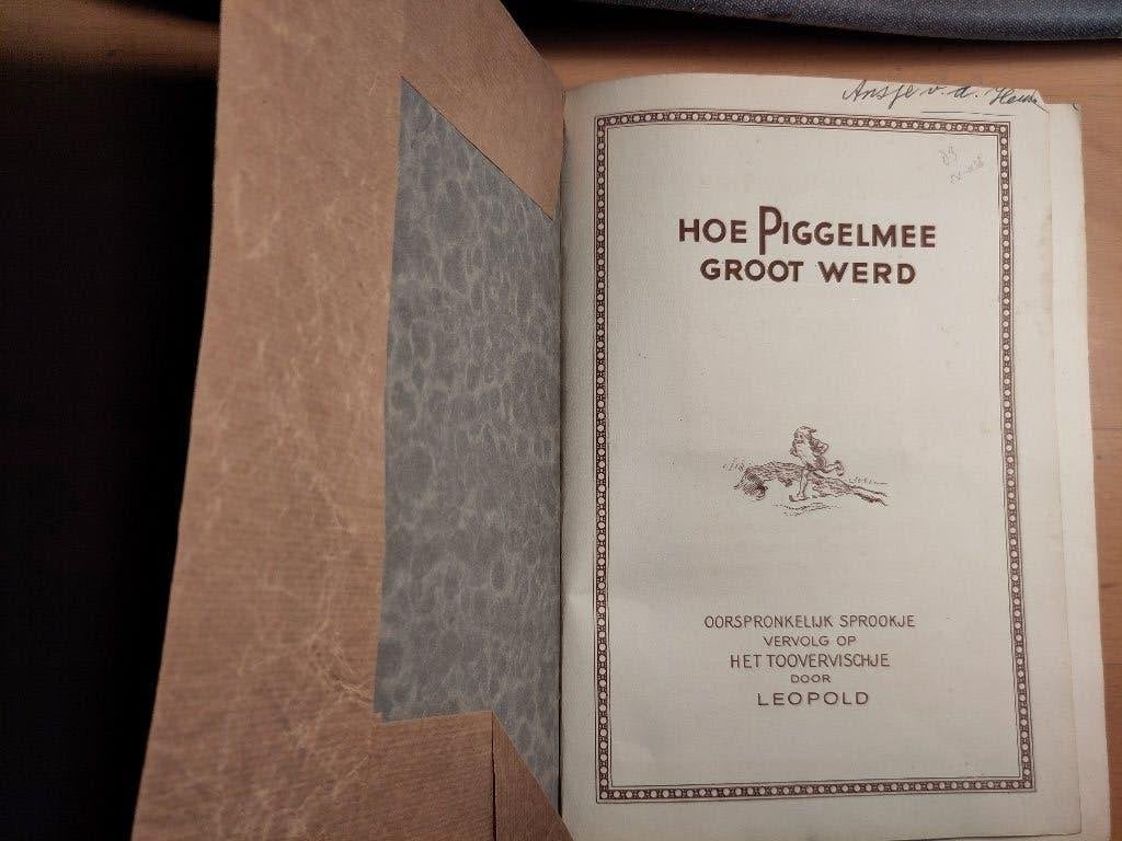 Foto 6 van Piggelmee, deel 1 en deel 2