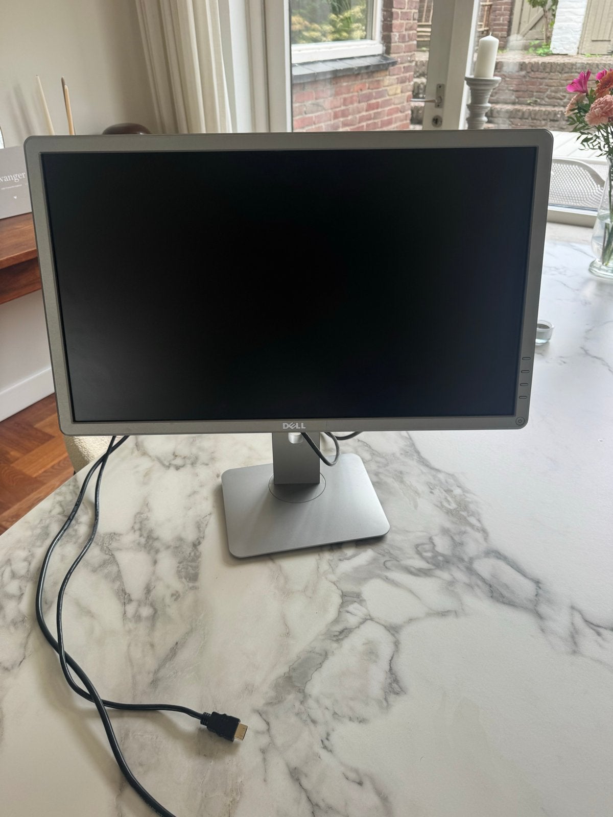 Dell Monitor - Goede staat, Computers en Software, Ophalen, Gebruikt, IPS, Full HD