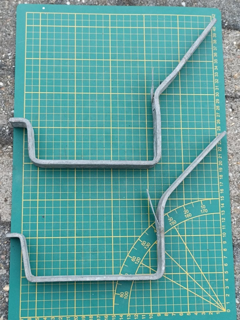 Dakgoot beugel nieuw 12 stuks, Ophalen, Nieuw