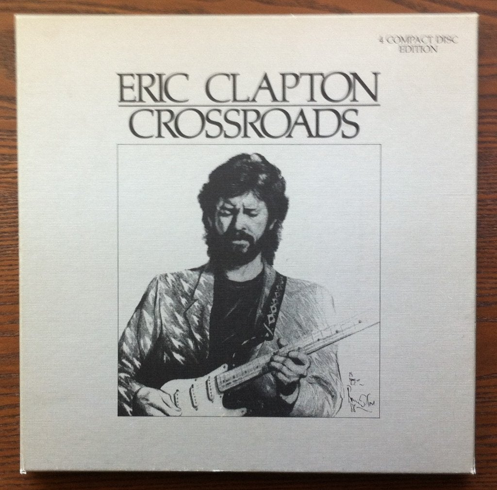 ERIC CLAPTON - Crossroads ( Boxset 4CDs ), Ophalen of Verzenden, Zo goed als nieuw, Classic Rock, Boxset