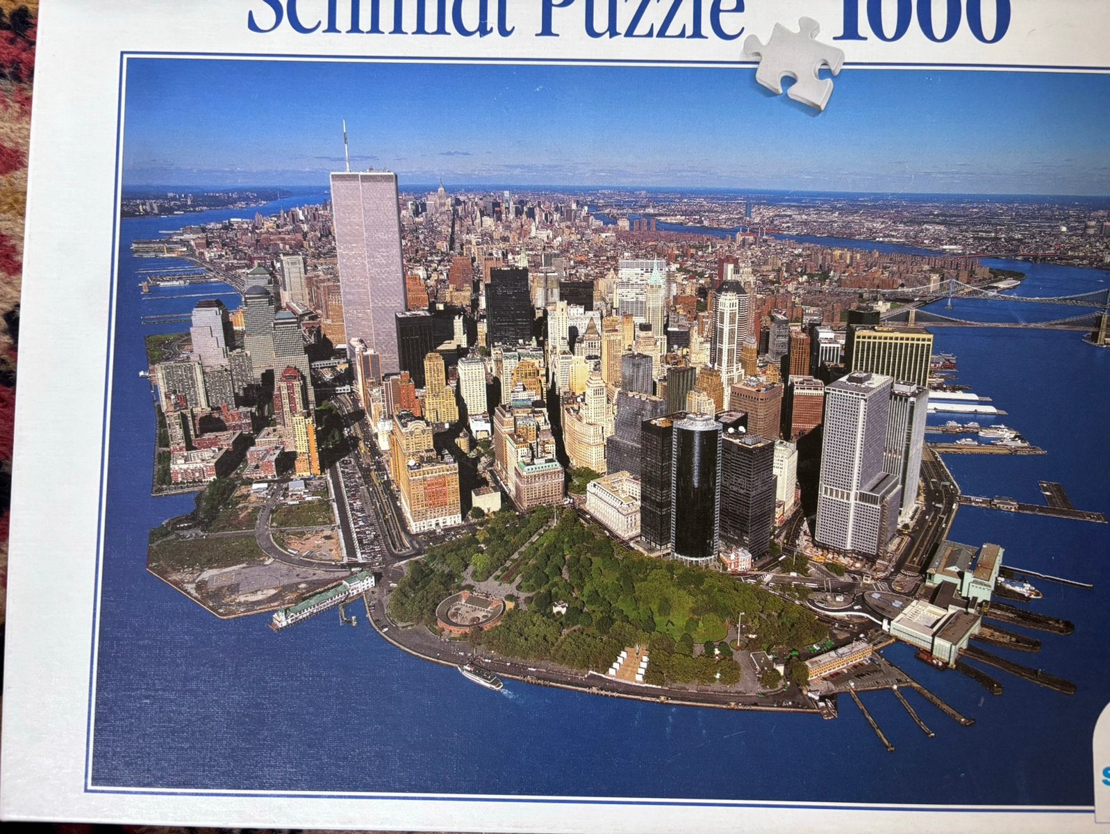 New York legpuzzel mist 1 stukje, Hobby en Vrije tijd, Ophalen of Verzenden, 500 t/m 1500 stukjes, Zo goed als nieuw
