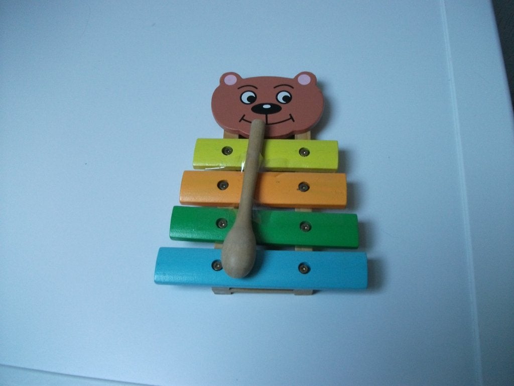 Xylofoon beertje, Ophalen of Verzenden, Gebruikt