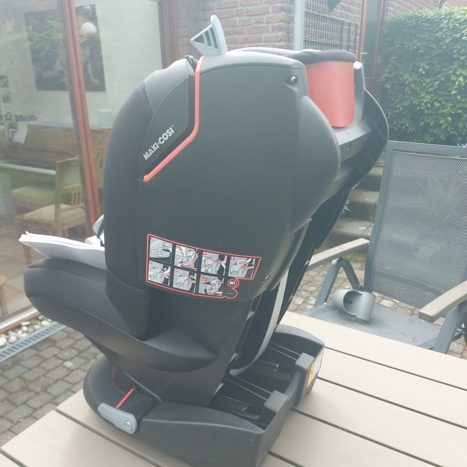 Maxi Cosi autokinderzitje Tobi, Kinderen en Baby's, Autostoeltjes, 9 t/m 18 kg, Ophalen of Verzenden, Maxi-Cosi, Gebruikt