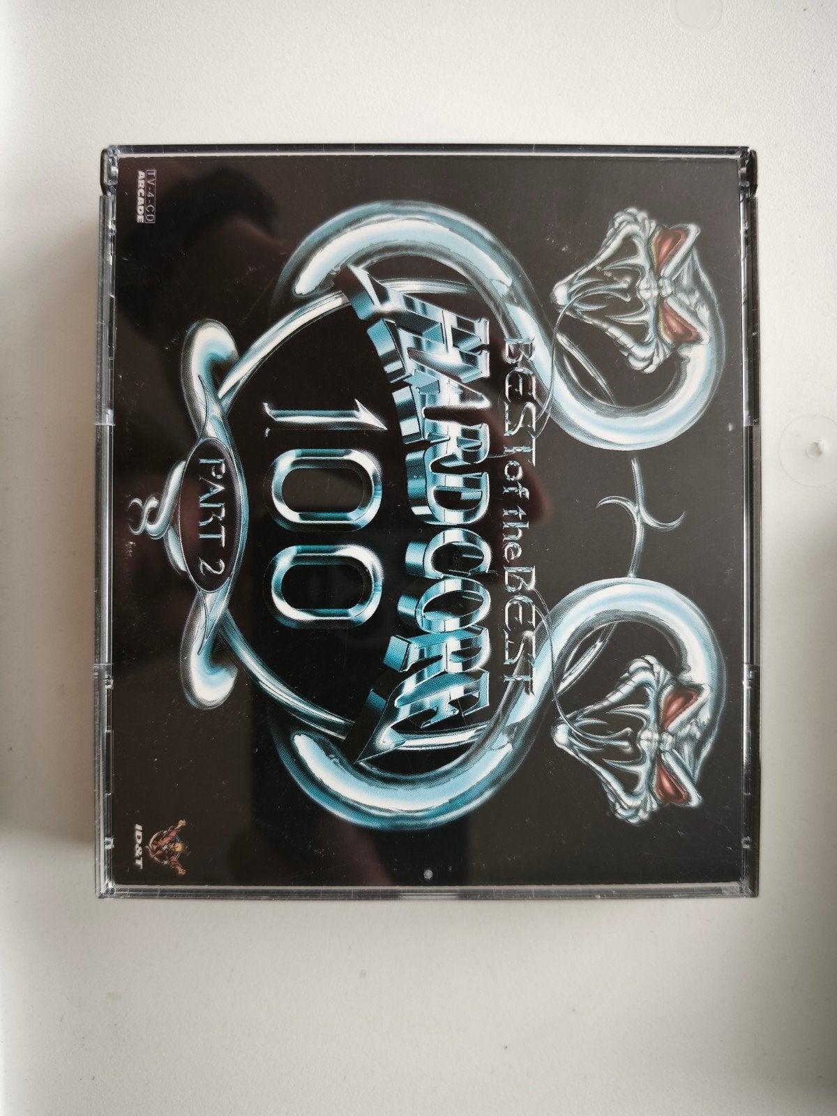 best of Hardcore 100 deel 2, Ophalen of Verzenden, Gebruikt