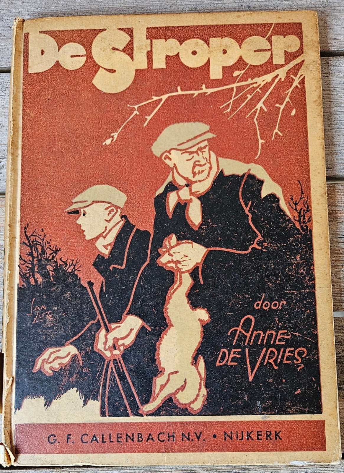 De Stroper, Boeken, Ophalen of Verzenden, Gelezen