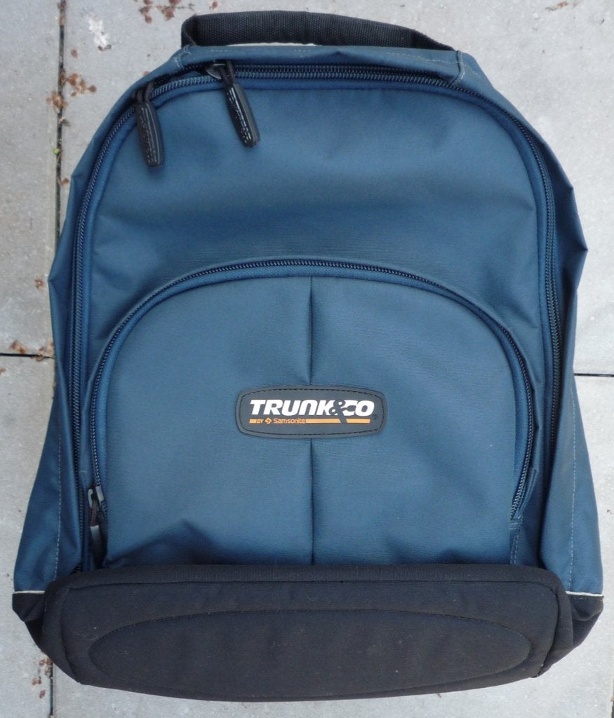 Samsonite rugzak, Sieraden, Tassen en Uiterlijk, Tassen | Rugtassen, Overige merken, 40 cm of meer, Gebruikt, Minder dan 30 cm