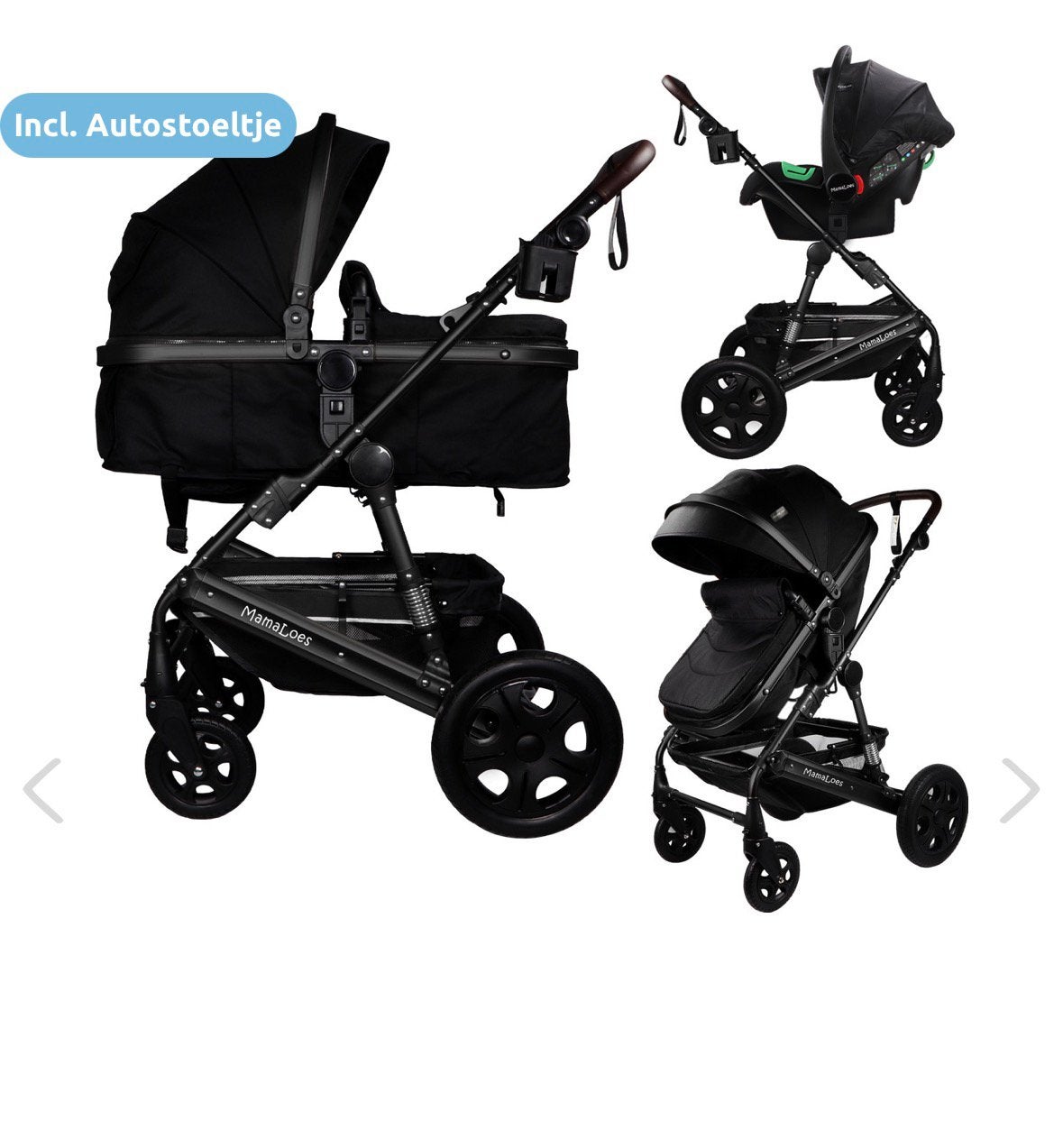 Kinderwagen Mamaloes, Ophalen, Zo goed als nieuw, Overige merken