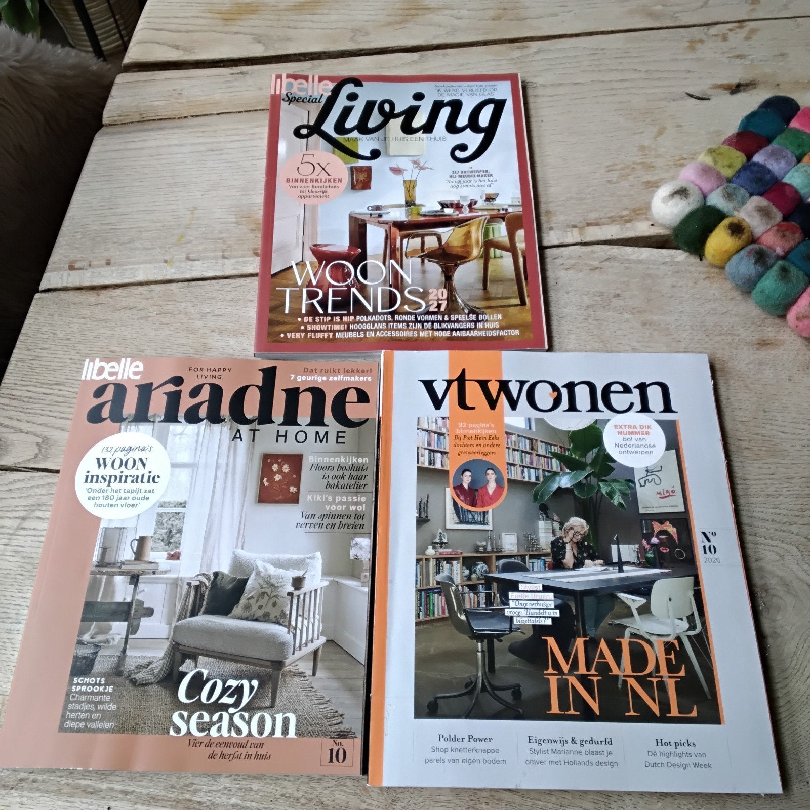 VT wonen Ariadne Living nieuwste woonbladen, Boeken, Ophalen of Verzenden, Zo goed als nieuw, Overige typen