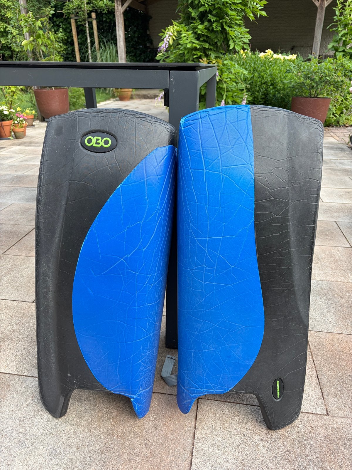 OBO robo legguards maat L, Ophalen, Gebruikt, Overige typen
