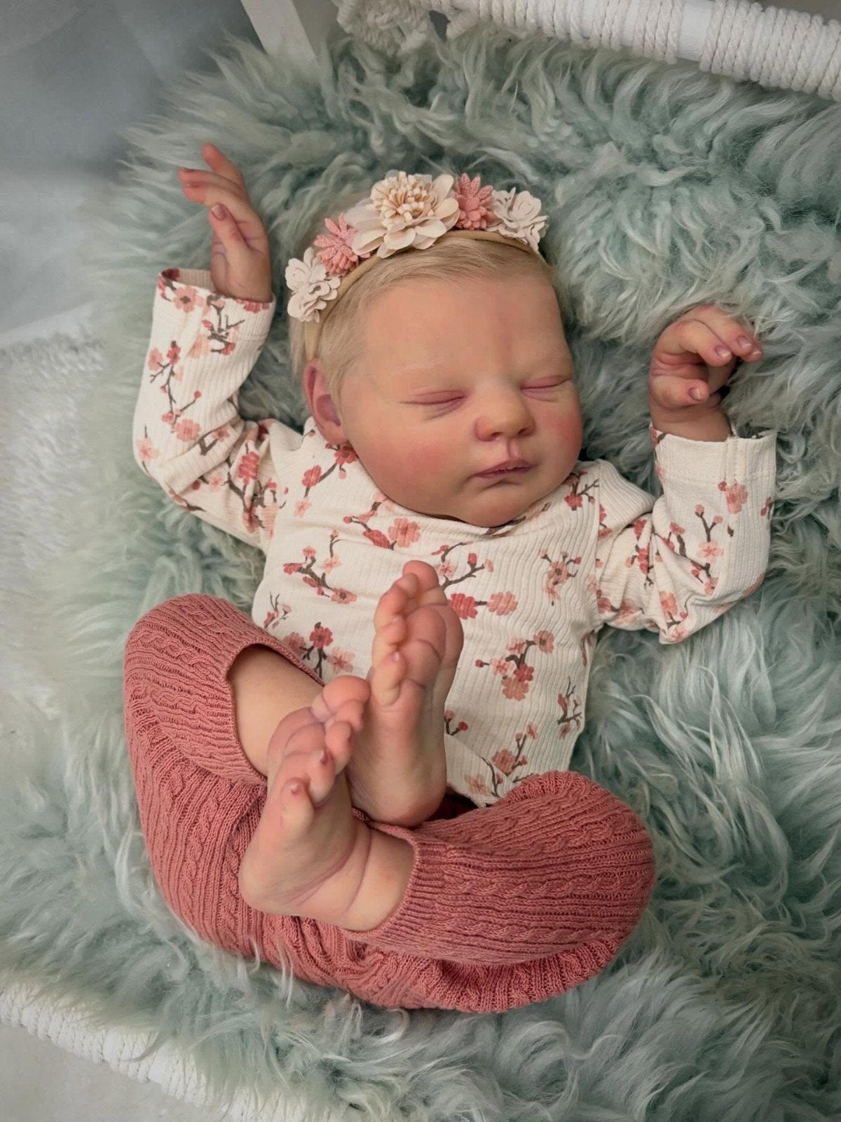 Rebornpop Elena Alejandra De Zuniga, Verzamelen, Ophalen of Verzenden, Zo goed als nieuw, Pop, Levensecht of Reborn