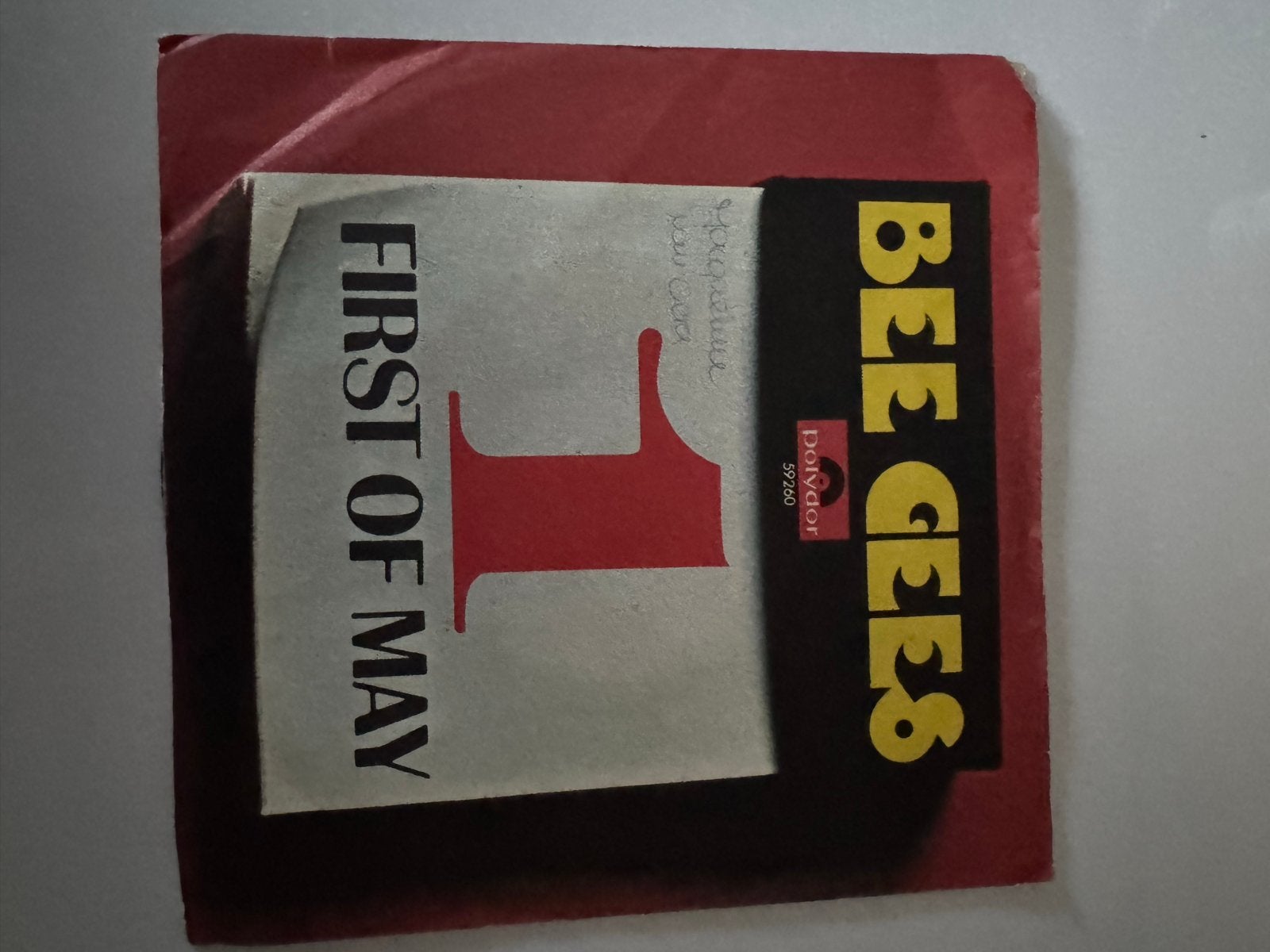 Bee Gees - First of May (Single), Gebruikt, 7 inch, Ophalen of Verzenden, Pop