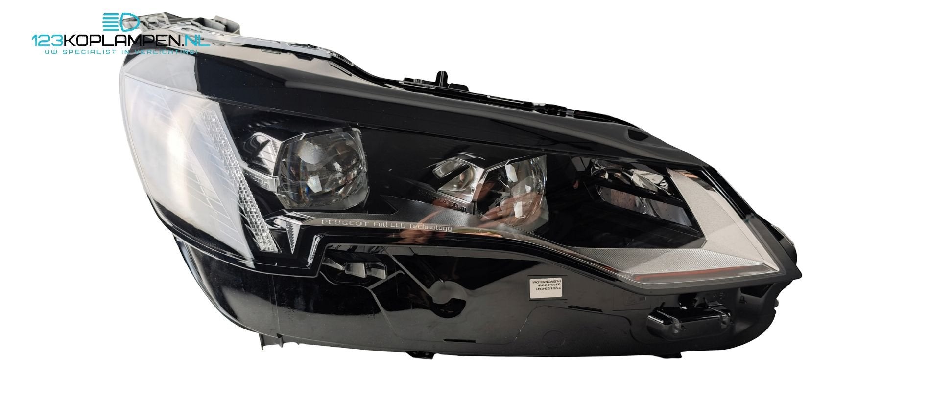 Peugeot 5008 3008 Facelift Full Led Koplamp Koplampen links, Ophalen, Gebruikt, -, -