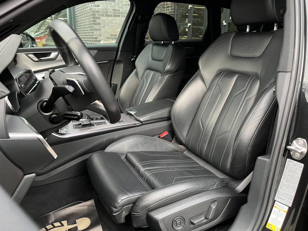 Audi A6 AVANT 50 TDI Q. S-LINE - PANO - LUCHTVERING - 21 INC, Auto's, Automaat, Gebruikt, Euro 6, 2000 kg