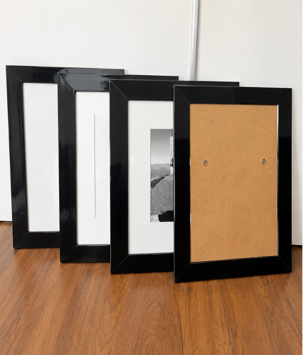 Houten foto lijstjes / wooden picture frames, Ophalen of Verzenden, Zo goed als nieuw