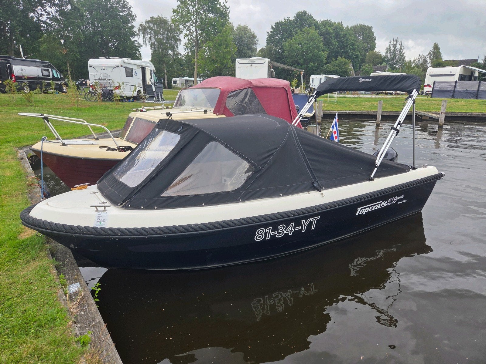 Topcraft 484 Grande Limited Edition 2015, Ophalen, Gebruikt, Rondzit, Topcraft