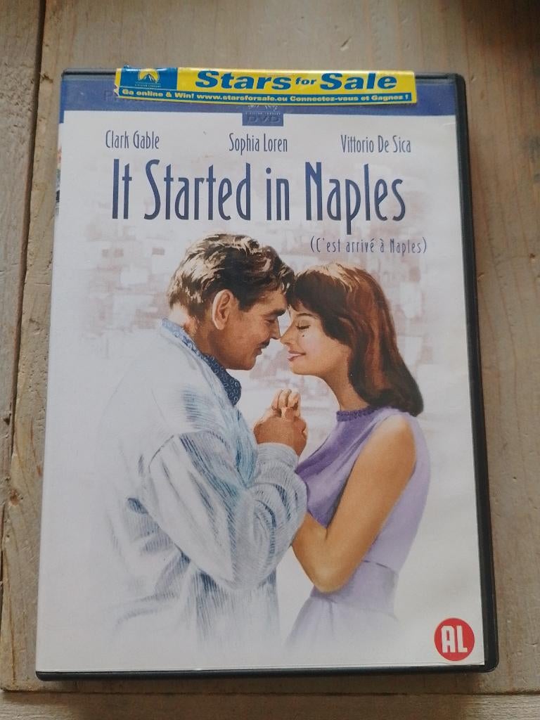 It started in Napels - dvd, Alle leeftijden, Ophalen of Verzenden, 1980 tot heden, Zo goed als nieuw