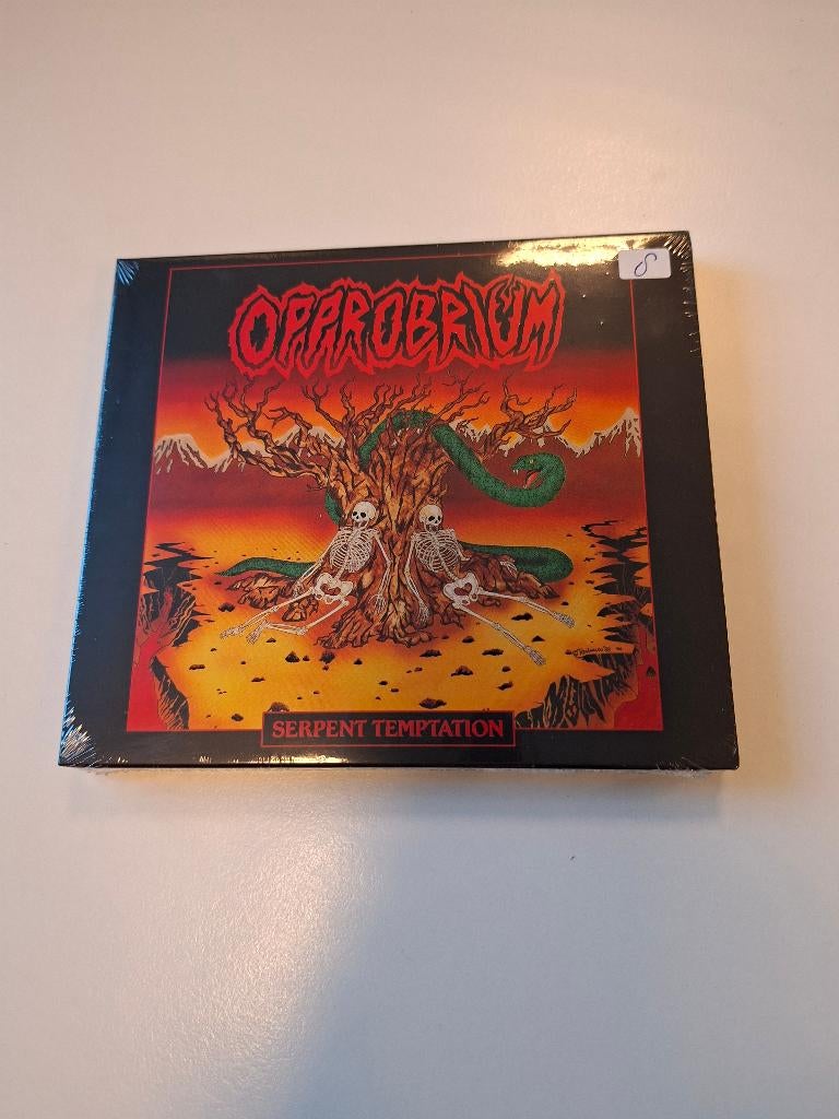 CD - OPPROBIUM - SERPENT TEMPTATION - SS - 2023, Verzenden, 2020 tot heden, Nieuw in verpakking