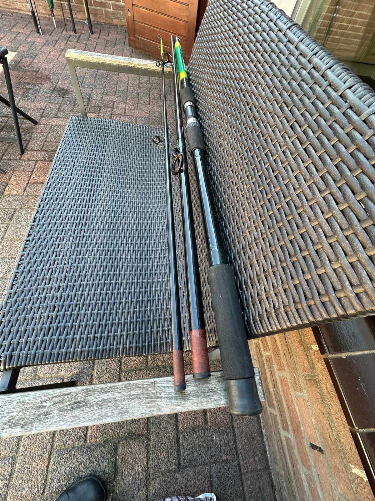Lavis strand hengel, Ophalen, Gebruikt, Werphengel