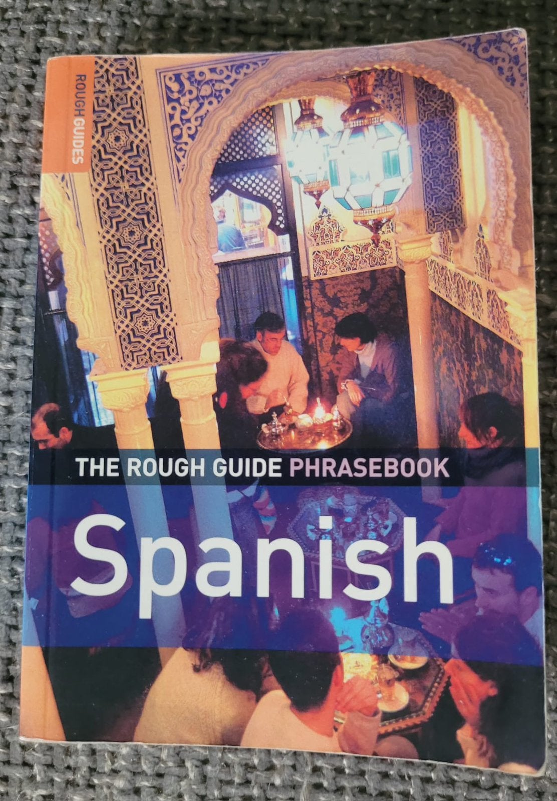 spanish the rough guide phrasebook, Boeken, Ophalen of Verzenden, Gelezen