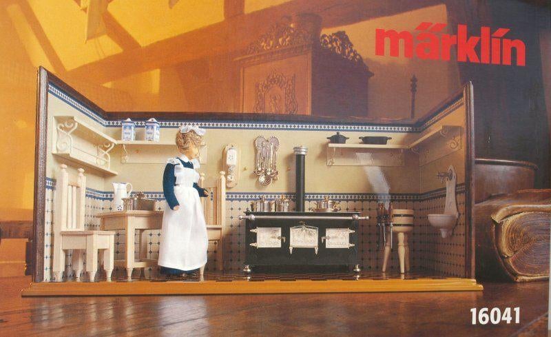 *** Märklin 16041 KEUKEN *** Collectors Item *** NIEUW ***, Gelijkstroom of Wisselstroom, Overige typen, Nieuw, Ophalen of Verzenden