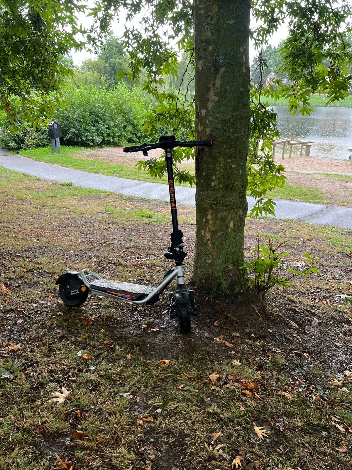 Kukurin A1Elektrische Step -  met maar 480 km, Ophalen of Verzenden, Zo goed als nieuw, Elektrische step (E-scooter)