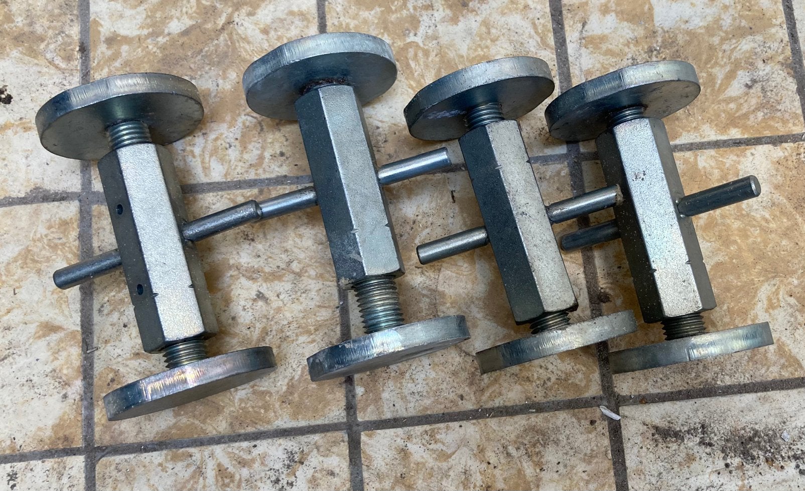 Mini stuts/stempels voor gevelrenovatie, Ophalen of Verzenden, Zo goed als nieuw