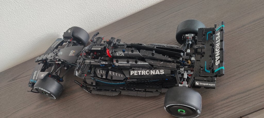 F1 Mercedes 1:8, Ophalen, Zo goed als nieuw, 1:5 t/m 1:8, Auto