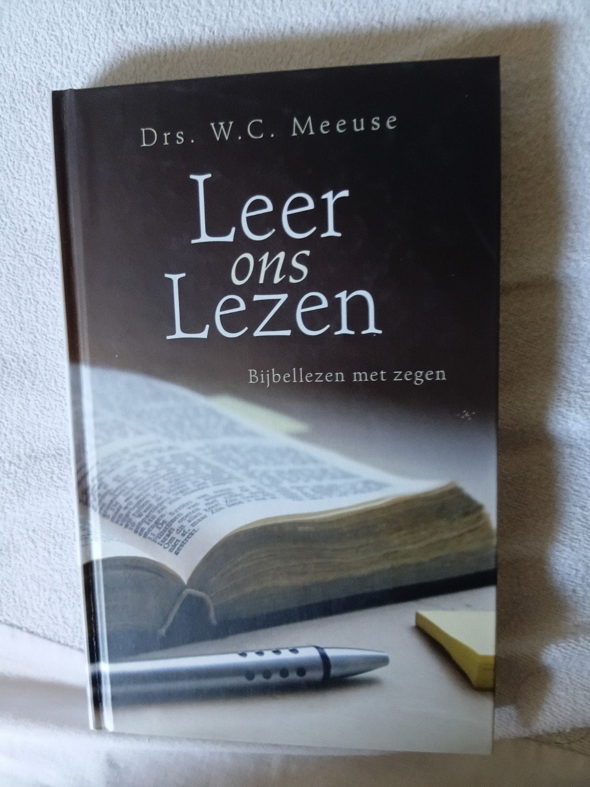 W.C. Meeuse - Leer ons lezen, Boeken, Ophalen of Verzenden, Zo goed als nieuw, W.C. Meeuse
