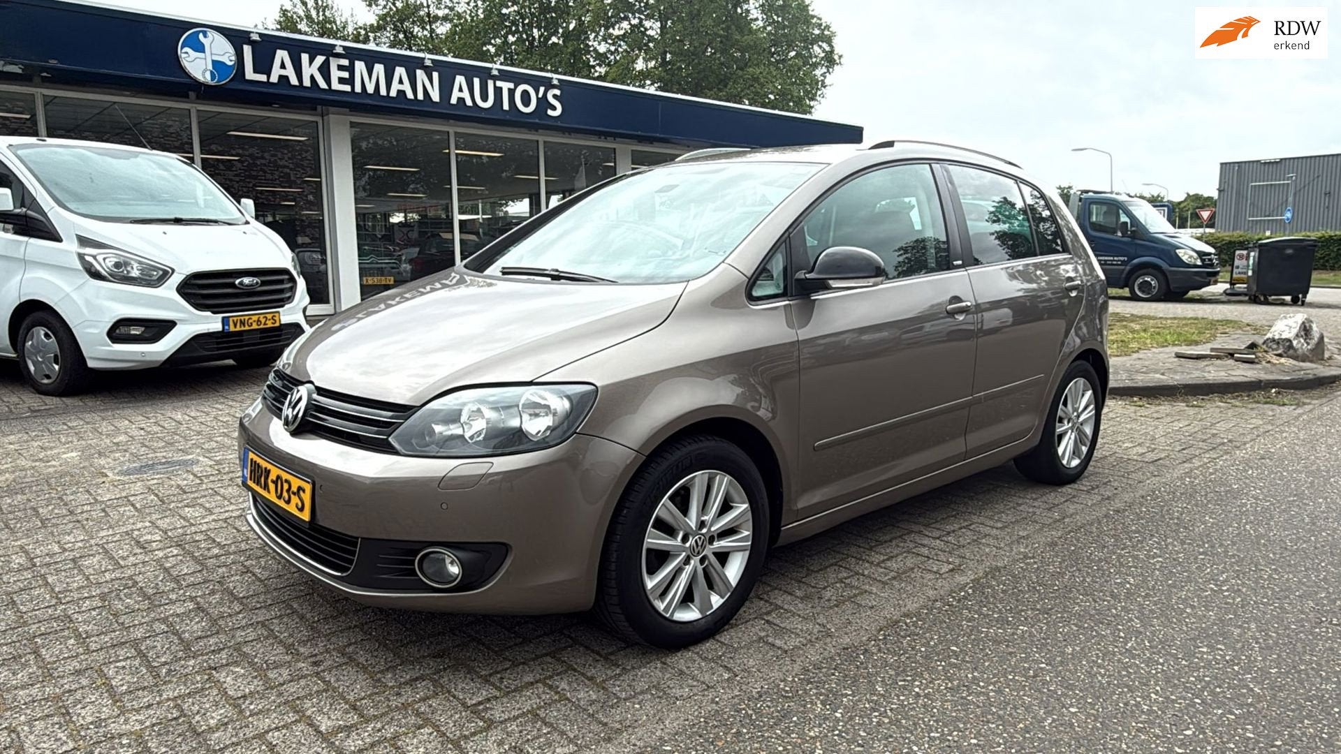 Volkswagen GOLF PLUS 1.2 TSI Highline BlueMotion Huurkoop In, Euro 5, Gebruikt, 680 kg, 4 cilinders