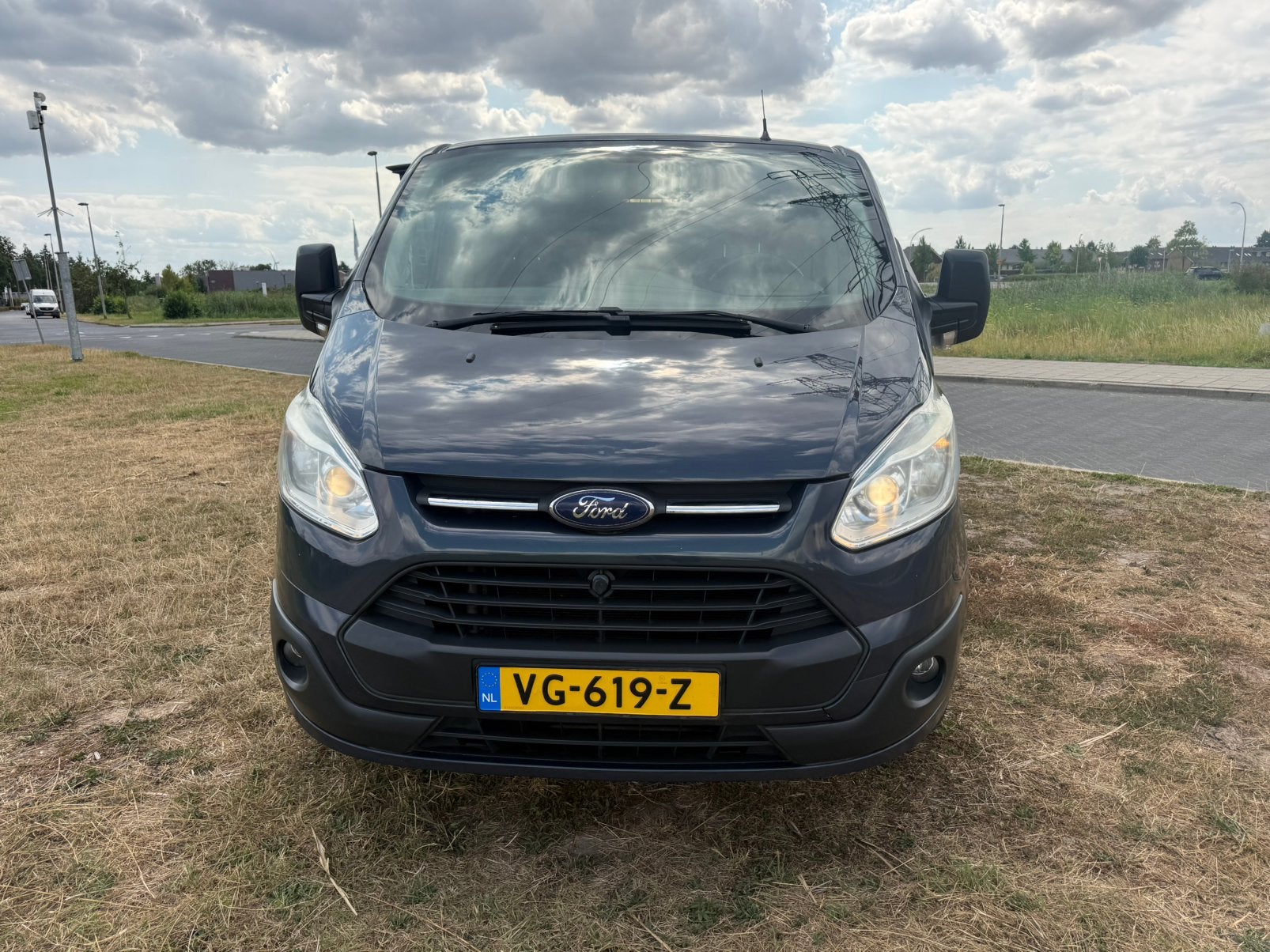 Ford Transit Custom GB 2.2 Tdci 155PK 270 L1h1 2014, Voorwielaandrijving, Euro 5, 4 cilinders, Origineel Nederlands