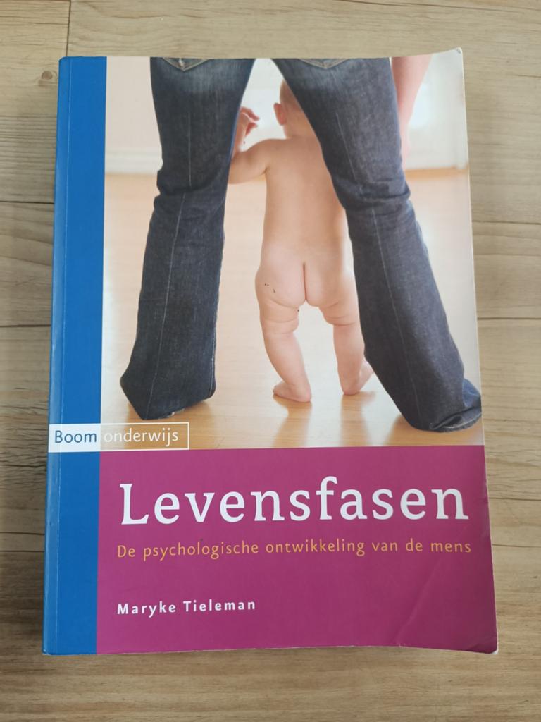 Maryke Tieleman - Levensfasen, Gelezen, Maryke Tieleman, Ophalen of Verzenden, Ontwikkelingspsychologie