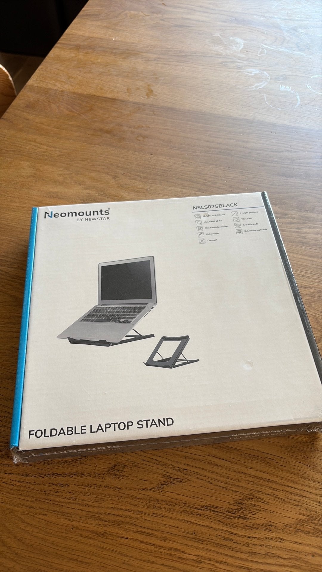 Laptop stand standaard 10-15 inch”, Ophalen of Verzenden, Nieuw
