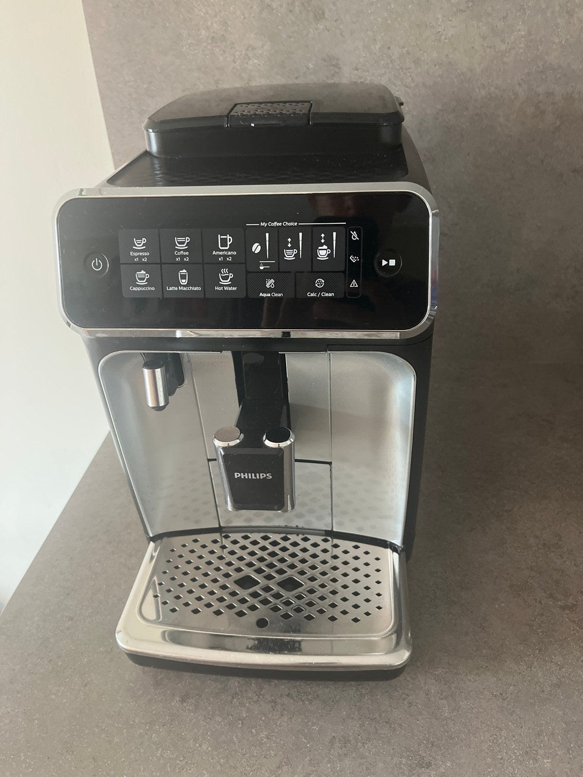 Philips 3200 serie LatteGo volautomatisch, Ophalen, Afneembaar waterreservoir, Gebruikt, Espresso apparaat