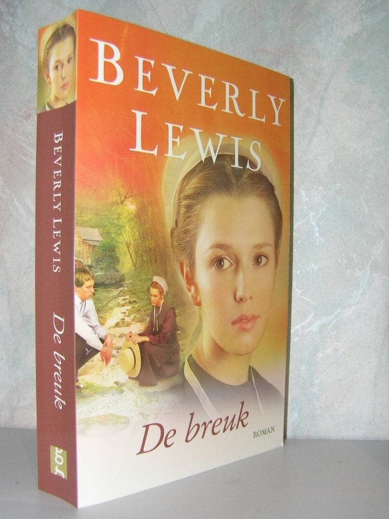 Beverly Lewis - De breuk (christelijke Amish roman), Boeken, Romans, Ophalen of Verzenden, Zo goed als nieuw